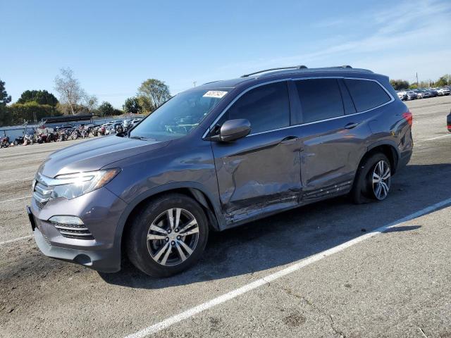 HONDA PILOT EXL 2017 with VIN 5FNYF6H57HB091088 - Photo from auction