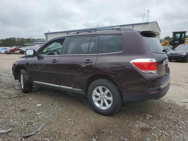 Photo 2 from auction – 2011 TOYOTA HIGHLANDER with VIN 5TDBK3EH6BS042675