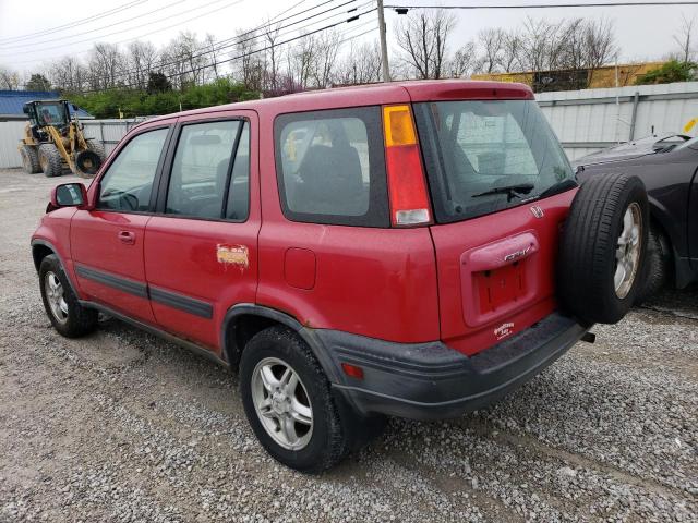 Photo 2 from auction – 2000 HONDA CR-V EX with VIN JHLRD1864YC009890