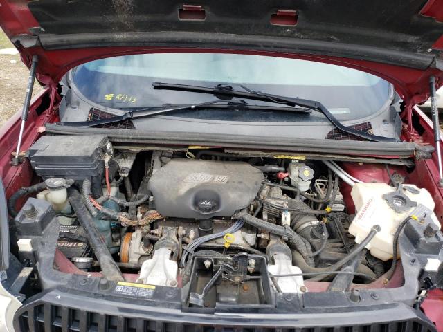 Photo 12 from auction – 2007 BUICK RENDEZVOUS with VIN 3G5DA03L77S535650