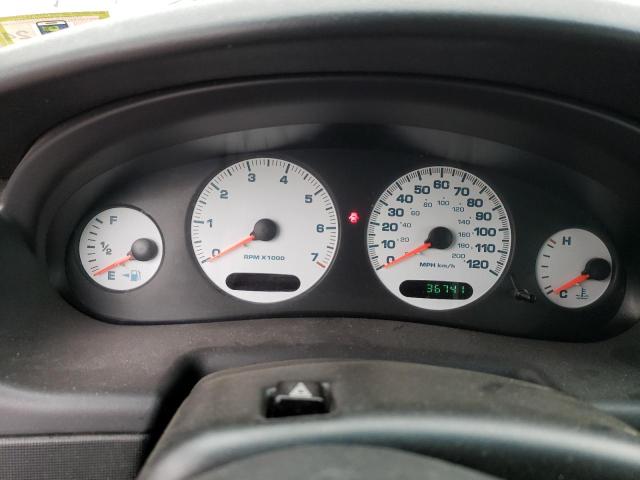 Photo 9 from auction – 2000 DODGE INTREPID with VIN 2B3HD46R0YH315233