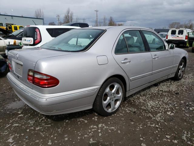 Photo 3 from auction – 2002 MERCEDES-BENZ E 320 with VIN WDBJF65J32B467989