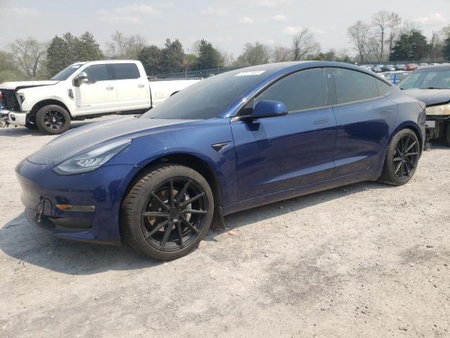 TESLA MODEL 3 2018 with VIN 5YJ3E1EB4JF099875 - Photo from auction