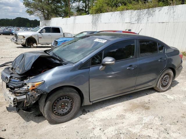 HONDA CIVIC HYBR 2012 with VIN JHMFB4F26CS007045 - Photo from auction