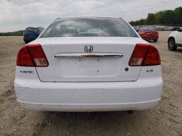 Photo 6 from auction – 2001 HONDA CIVIC LX with VIN 2HGES16531H568489