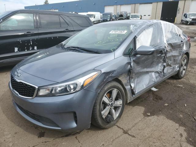 KIA FORTE LX 2018 with VIN 3KPFL4A77JE279508 - Photo from auction