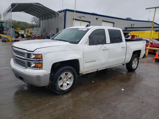 CHEVROLET SILVERADO 2015 with VIN 3GCUKREH3FG265742 - Photo from auction