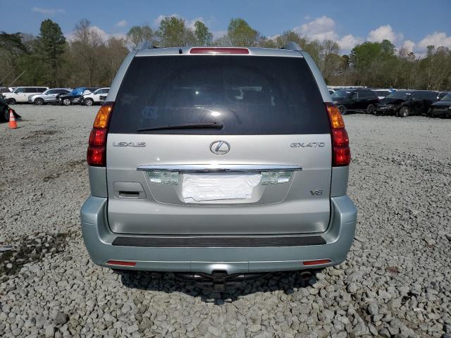 Photo 6 from auction – 2004 LEXUS GX 470 with VIN JTJBT20X240024893