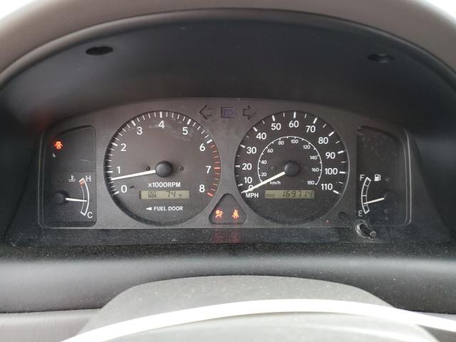 Photo 9 from auction – 2001 TOYOTA COROLLA CE with VIN 2T1BR12E41C498109