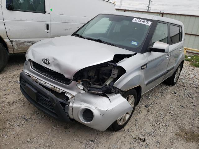 KIA SOUL 2013 with VIN KNDJT2A53D7553157 - Photo from auction