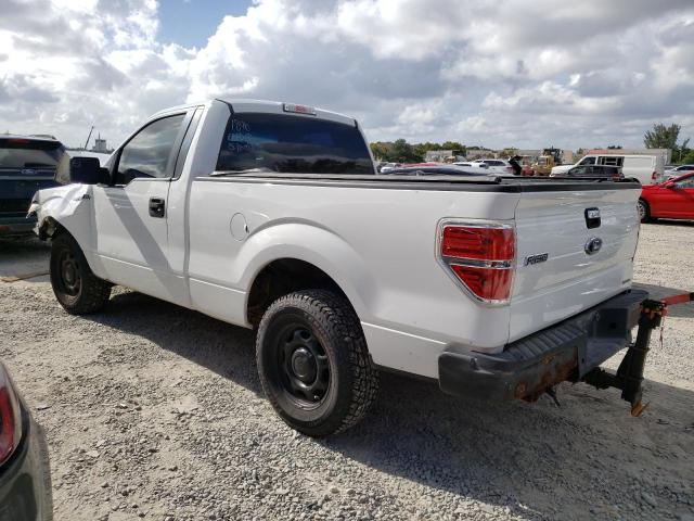 Photo 2 from auction – 2012 FORD F150 with VIN 1FTMF1CM2CFC61846