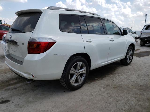Photo 3 from auction – 2008 TOYOTA HIGHLANDER with VIN JTEDS43A082050304