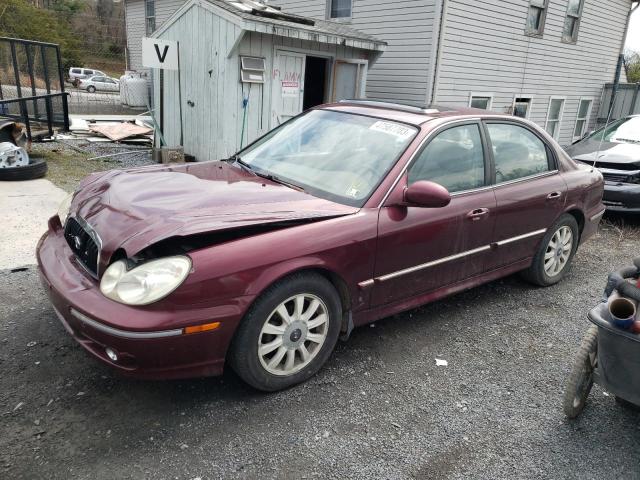 HYUNDAI SONATA GLS 2002 with VIN KMHWF35H62A710859 - Photo from auction