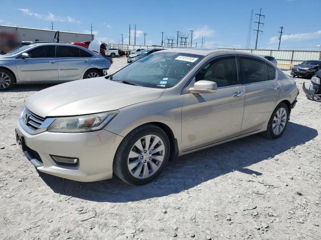 HONDA ACCORD 2013 with VIN 1HGCR2F87DA269853 - Photo from auction