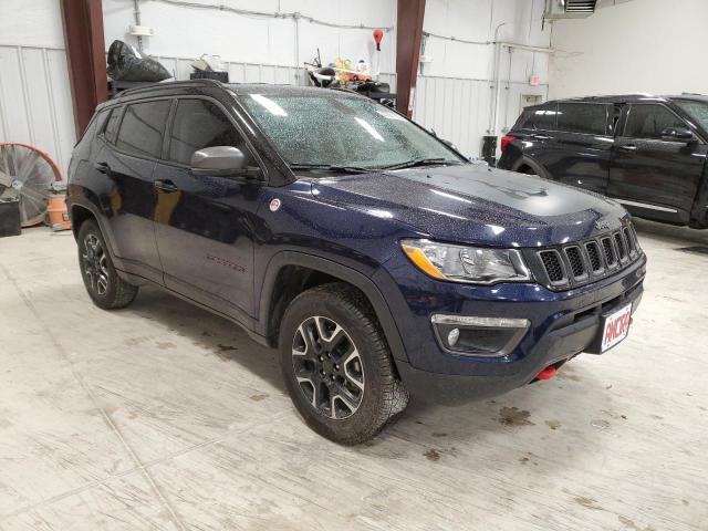 Photo 4 from auction – 2019 JEEP COMPASS TR with VIN 3C4NJDDB8KT739841