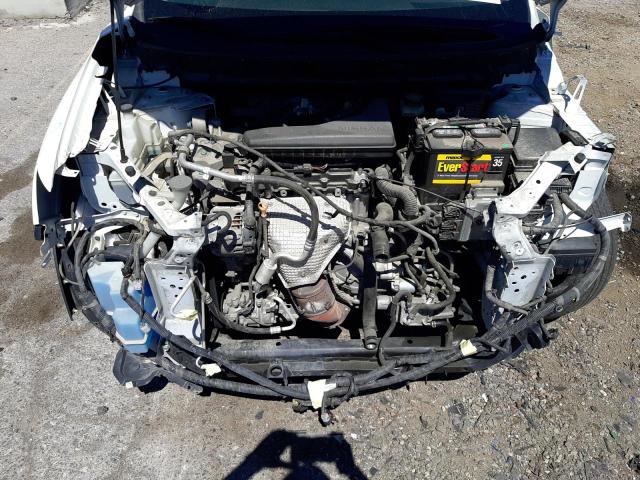 Photo 12 from auction – 2017 NISSAN ROGUE S with VIN KNMAT2MT0HP576427