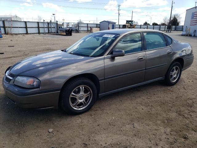 CHEVROLET IMPALA 2002 with VIN 2G1WF55E529112403 - Photo from auction