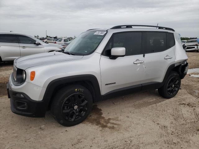JEEP RENEGADE L 2018 with VIN ZACCJABB5JPJ40729 - Photo from auction