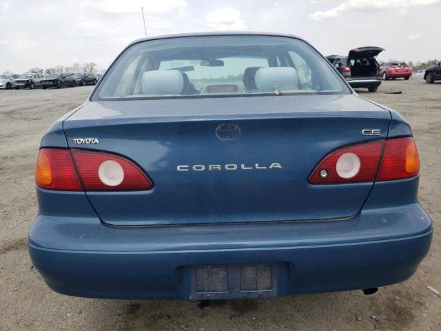 Photo 6 from auction – 2001 TOYOTA COROLLA CE with VIN 2T1BR12E61C488505