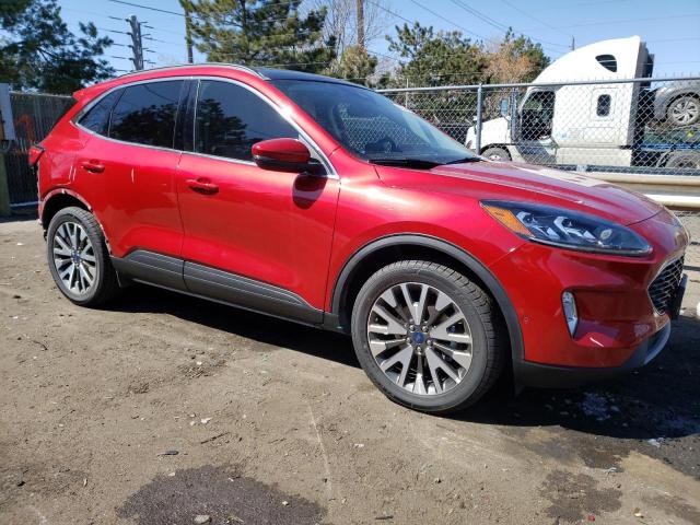 Photo 4 from auction – 2020 FORD ESCAPE TIT with VIN 1FMCU9J94LUA56017