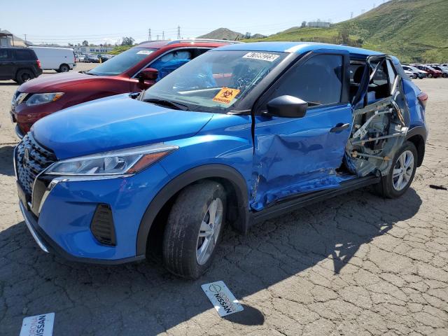 NISSAN KICKS S 2021 with VIN 3N1CP5BV0ML554357 - Photo from auction
