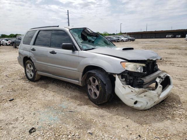 Photo 4 from auction – 2007 SUBARU FORESTER 2 with VIN JF1SG636X7H719250