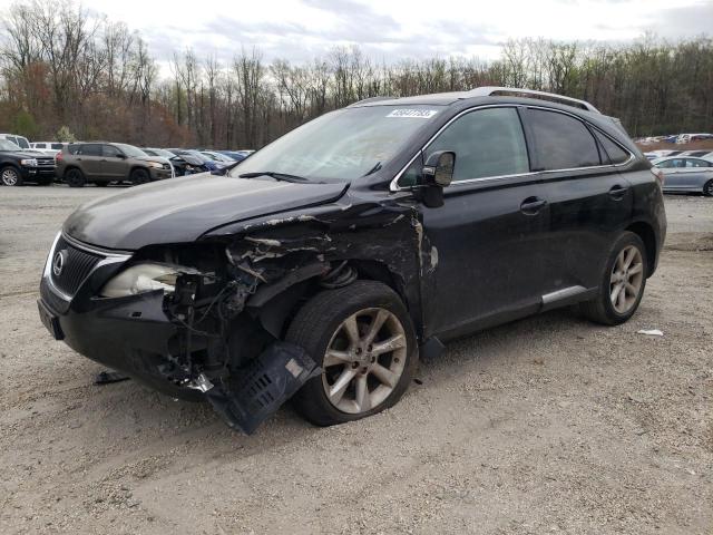 LEXUS RX 350 2010 with VIN JTJBK1BA3A2415640 - Photo from auction