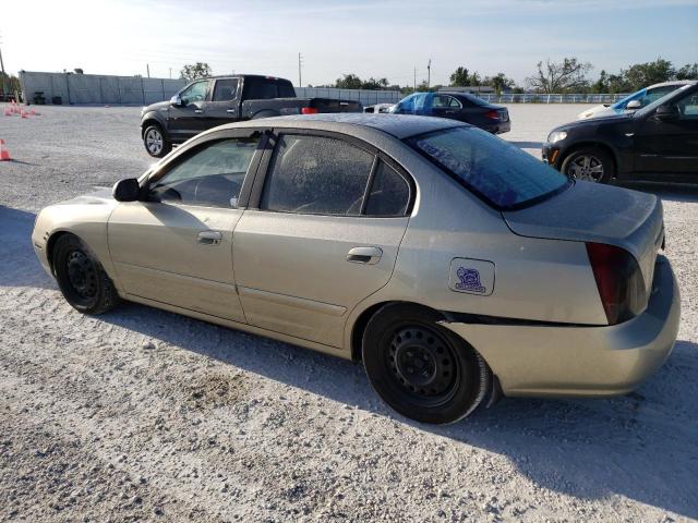 Photo 2 from auction – 2003 HYUNDAI ELANTRA GL with VIN KMHDN45D23U469718