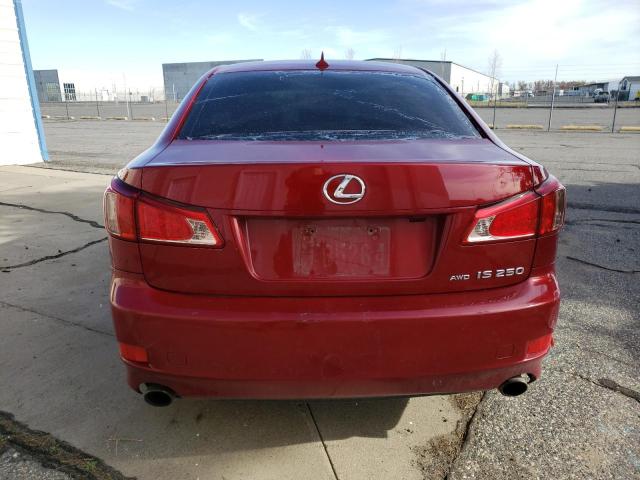 Photo 6 from auction – 2013 LEXUS IS 250 with VIN JTHCF5C29D5061053