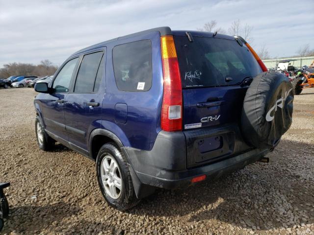 Photo 2 from auction – 2004 HONDA CR-V EX with VIN JHLRD788X4C000402