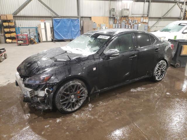 LEXUS IS 350 2011 with VIN JTHCE5C26B5000548 - Photo from auction