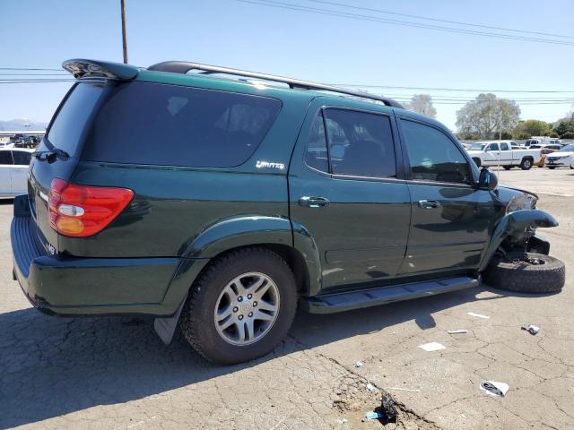 Photo 3 from auction – 2003 TOYOTA SEQUOIA LI with VIN 5TDZT38A93S176916
