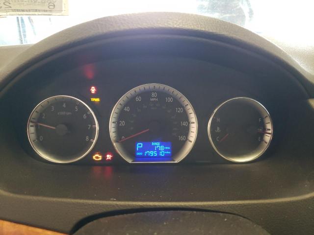 Photo 9 from auction – 2009 HYUNDAI SONATA SE with VIN 5NPEU46F69H495639