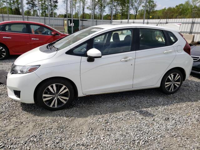 HONDA FIT EX 2017 with VIN JHMGK5H77HS014032 - Photo from auction