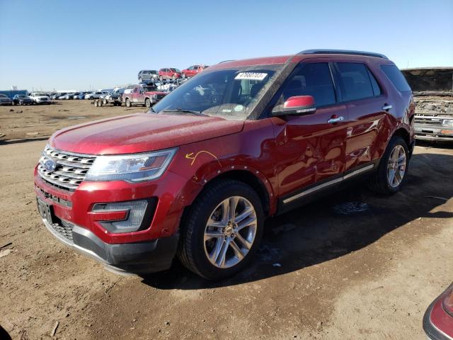 FORD EXPLORER L 2016 with VIN 1FM5K8F88GGB05796 - Photo from auction
