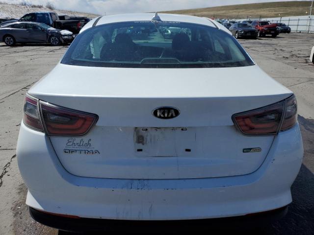 Photo 6 from auction – 2015 KIA OPTIMA HYB with VIN KNAGM4AD1F5086343