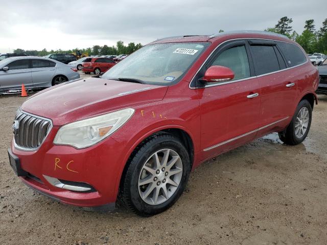 BUICK ENCLAVE 2014 with VIN 5GAKRBKD9EJ215874 - Photo from auction