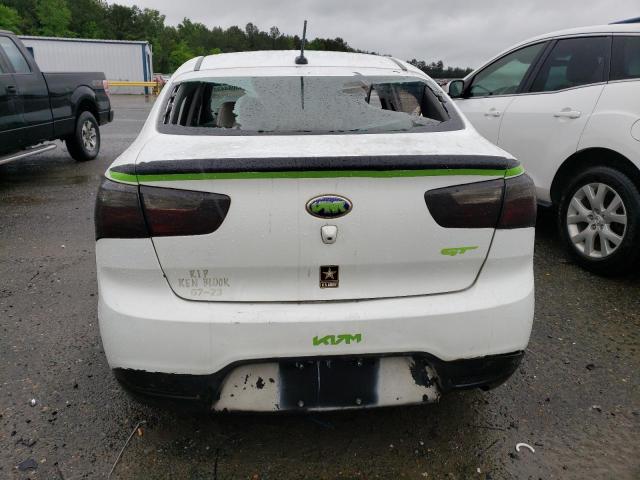 Photo 6 from auction – 2014 KIA RIO EX with VIN KNADN4A30E6395950