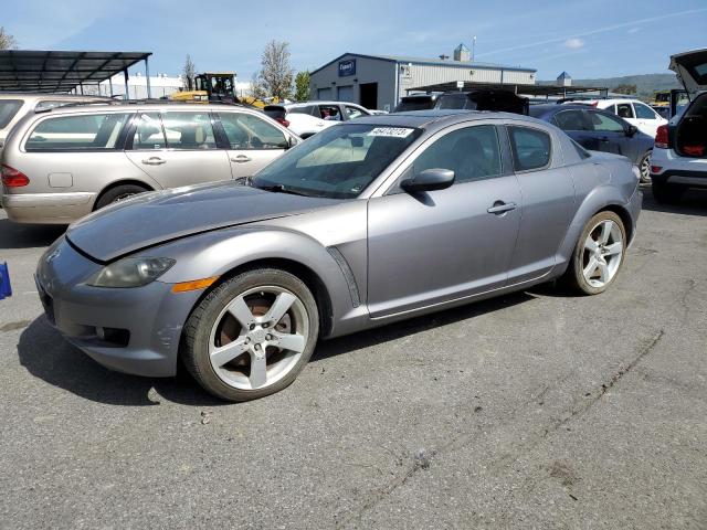 MAZDA RX8 2004 with VIN JM1FE17N940131811 - Photo from auction