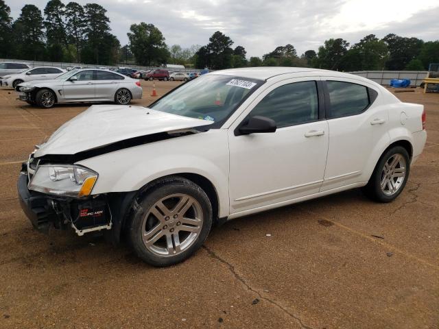 DODGE AVENGER SX 2010 with VIN 1B3CC4FB9AN154863 - Photo from auction