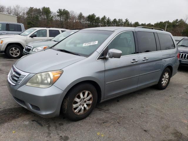HONDA ODYSSEY EX 2008 with VIN 5FNRL38708B027035 - Photo from auction