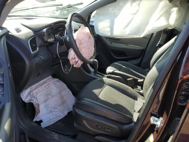 Photo 7 from auction – 2021 CHEVROLET TRAX 1LT with VIN KL7CJPSB0MB360118