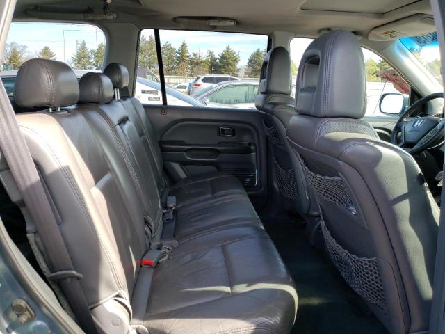 Photo 10 from auction – 2005 HONDA PILOT EXL with VIN 2HKYF18595H537600