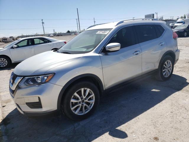 NISSAN ROGUE S 2017 with VIN KNMAT2MT7HP525314 - Photo from auction