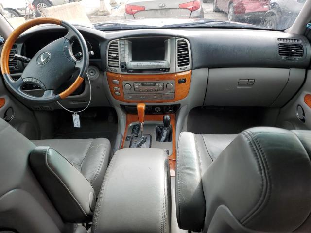 Photo 8 from auction – 2004 LEXUS LX 470 with VIN JTJHT00W043536544