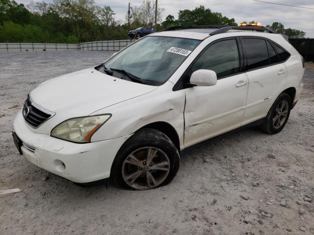 LEXUS RX 400H 2007 with VIN JTJHW31U672020463 - Photo from auction