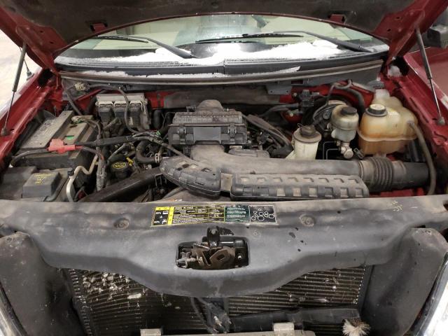 Photo 11 from auction – 2004 FORD F150 SUPER with VIN 1FTPW145X4KD07615