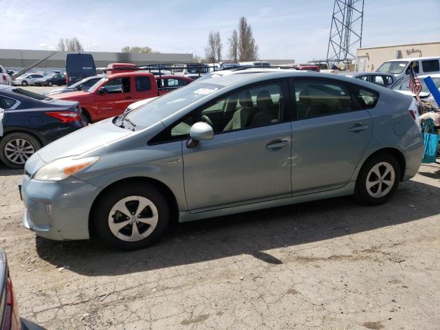 TOYOTA PRIUS 2013 with VIN JTDKN3DU6D1639928 - Photo from auction