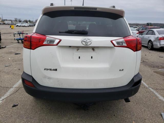 Photo 6 from auction – 2014 TOYOTA RAV4 LE with VIN JTMZFREV0EJ010088