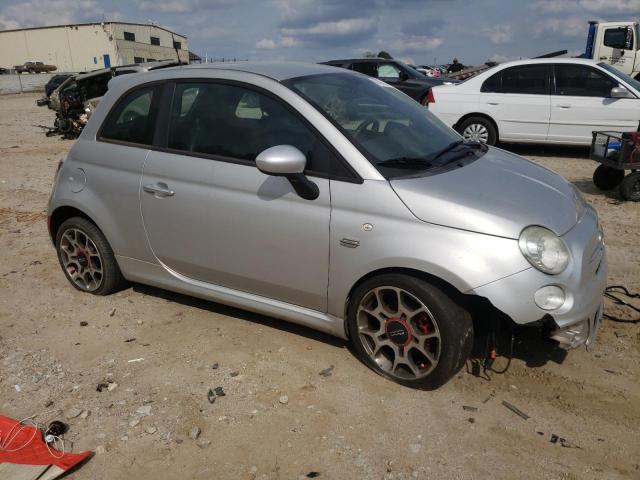 Photo 4 from auction – 2012 FIAT 500 SPORT with VIN 3C3CFFBR7CT357570